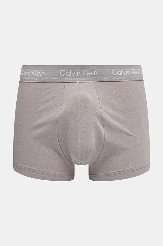 Oblečenie Boxerky Calvin Klein Underwear 3-pak 0000U2664G.NOS sivá