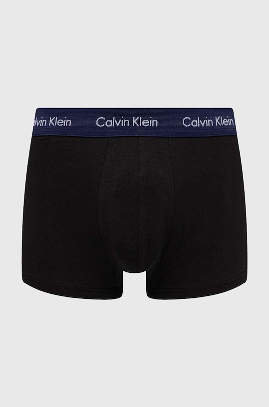 Boxerky Calvin Klein Underwear 3-pack 0000U2664G.NOS černá AA00