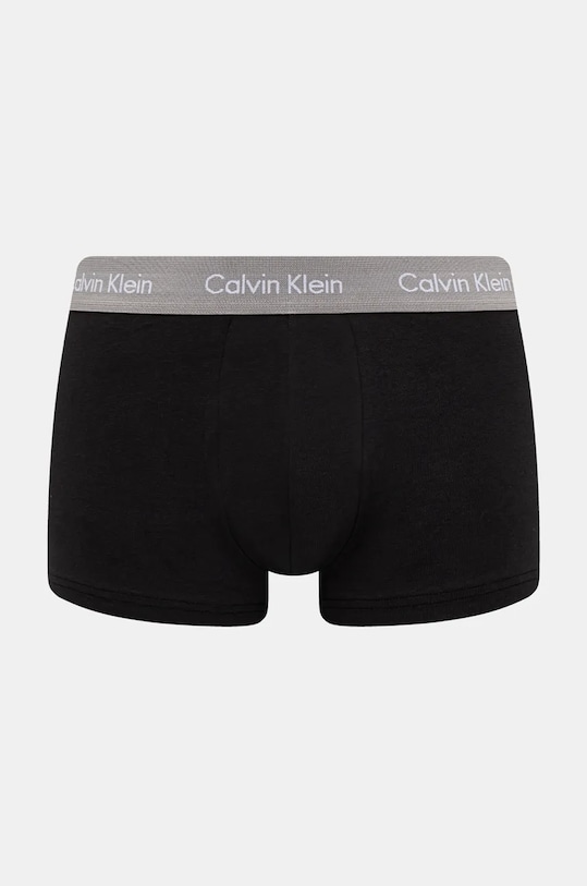 Boxerky Calvin Klein Underwear 3-pak 0000U2664G.NOS čierna AA00