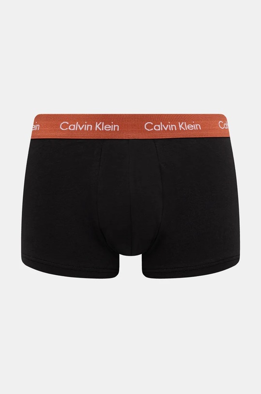 Oblečenie Boxerky Calvin Klein Underwear 3-pak 0000U2664G.NOS čierna