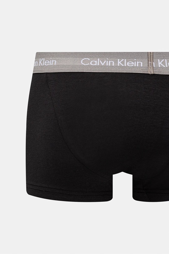 Boxerky Calvin Klein Underwear 3-pak 0000U2664G.NOS čierna