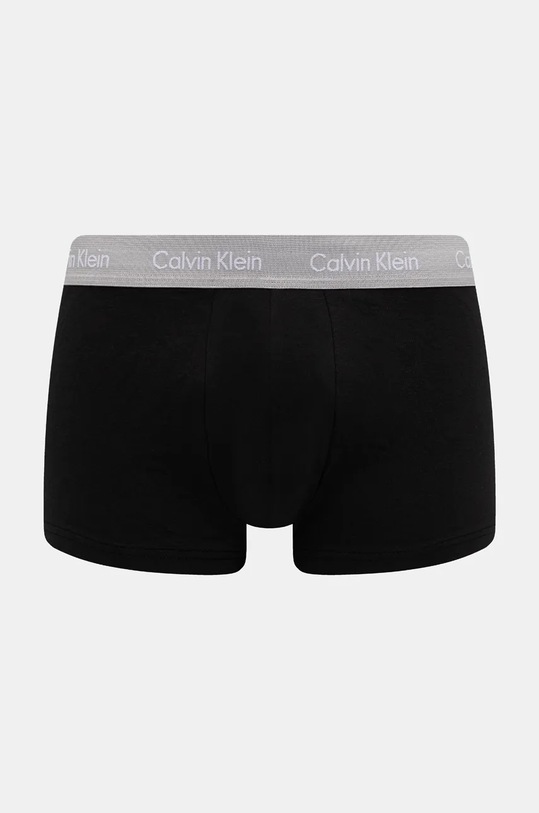 Boxerky Calvin Klein Underwear 3-pak 0000U2664G.NOS čierna AA00