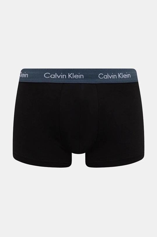 Oblečenie Boxerky Calvin Klein Underwear 3-pak 0000U2664G.NOS čierna