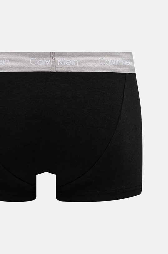 Boxerky Calvin Klein Underwear 3-pak 0000U2664G.NOS čierna