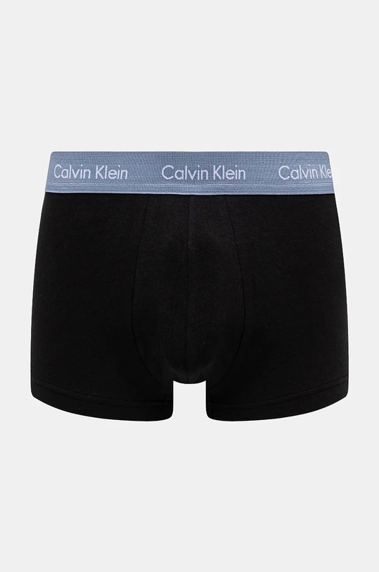 Boxerky Calvin Klein Underwear 3-pak 0000U2664G.NOS čierna AA00
