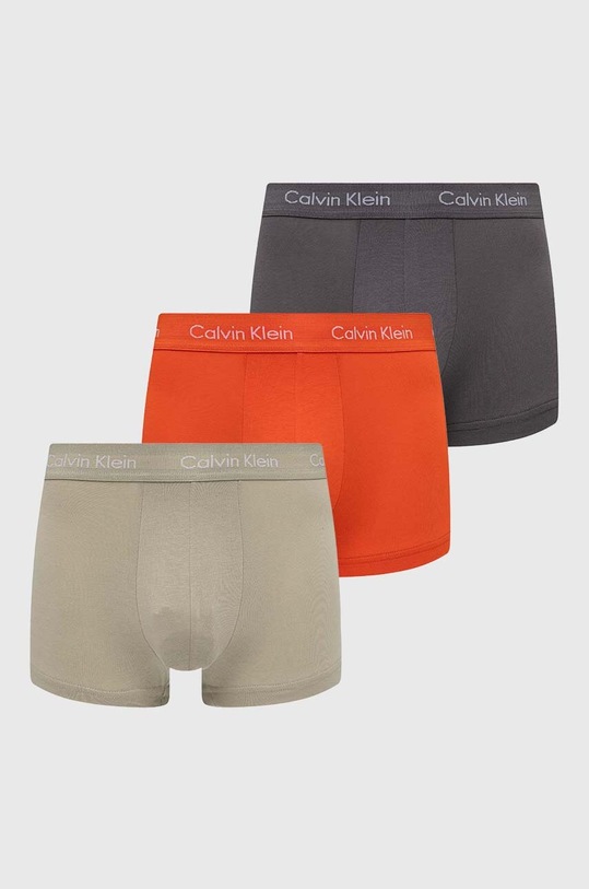 Calvin Klein Underwear bokserki 3-pack wzorzyste multicolor 0000U2664G.NOS