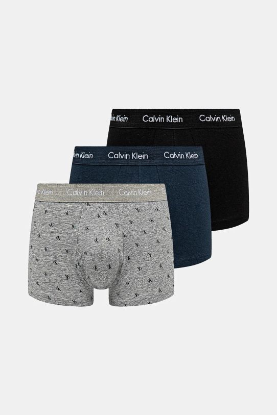 Bokserice Calvin Klein Underwear 3-pack bez uzorka šarena 0000U2664G.NOS