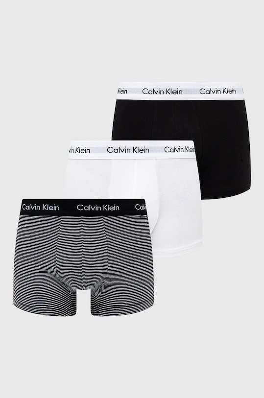 Calvin Klein Underwear bokserki 3-pack wzorzyste biały 0000U2664G.NOS