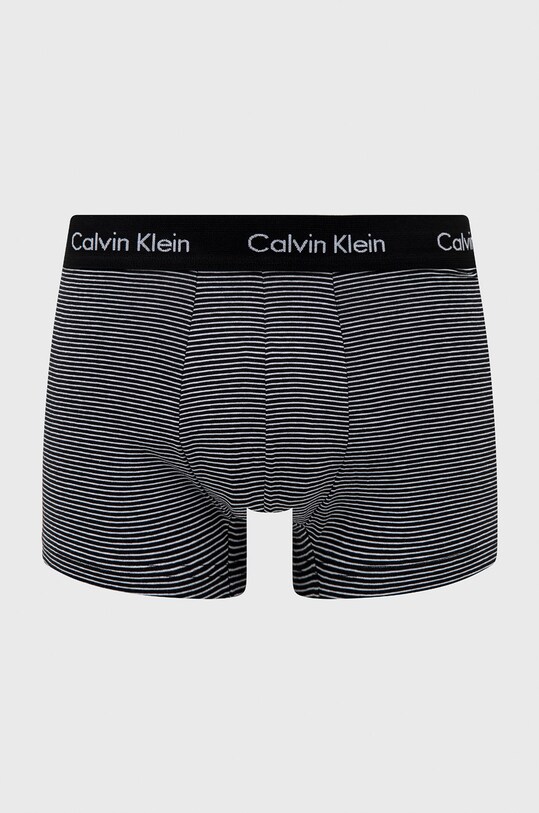 Μποξεράκια Calvin Klein Underwear 3-pack 0000U2664G.NOS λευκό AA00