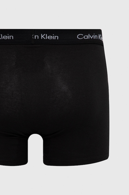 Calvin Klein boxeri (3-pack) 000NB1770A.NOS negru AA00