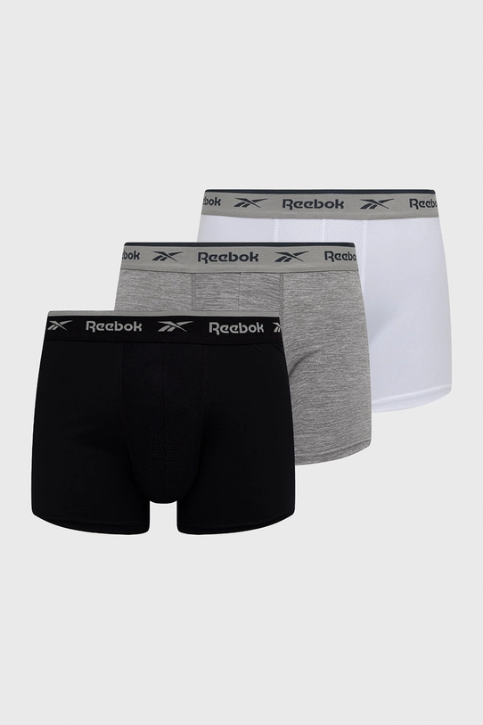 Reebok Bokserki (3-pack) C8261 dzianina czarny C8261