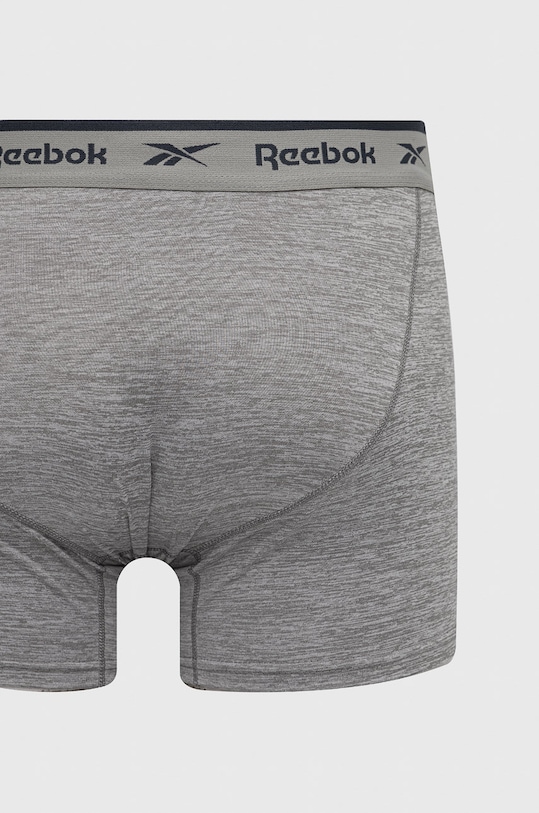 Odzież Reebok Bokserki (3-pack) C8261 C8261 czarny
