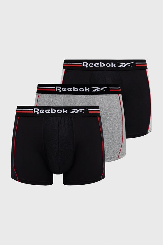 Boxerky Reebok U5.F8311 pletenina černá U5.F8311