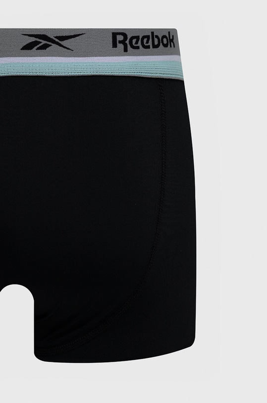 Reebok Bokserki (3-pack) U5.F8341 U5.F8341 czarny