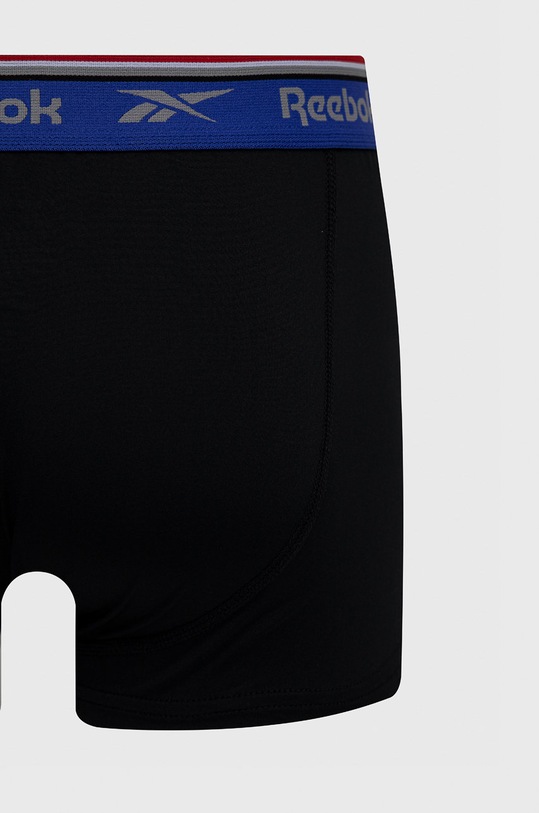 Reebok Bokserki (3-pack) U5.F8342 U5.F8342 czarny