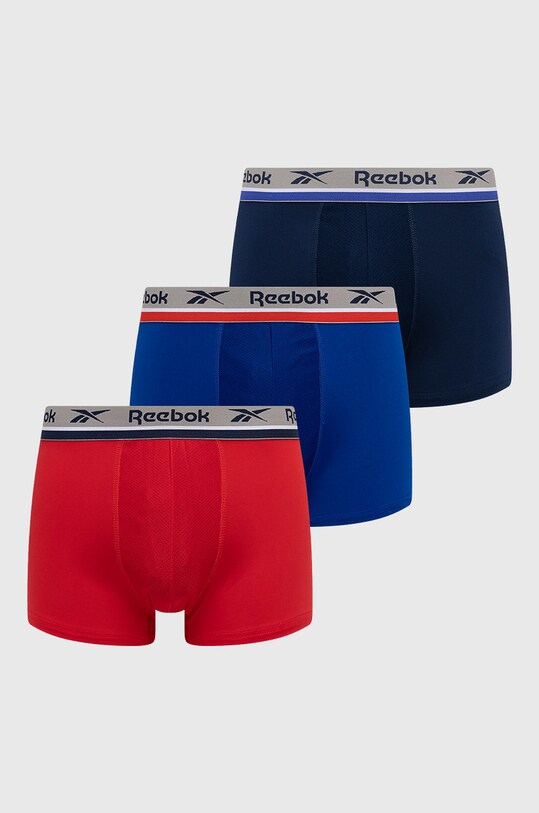 Boxerky Reebok U5.F8343 pletenina vícebarevná U5.F8343