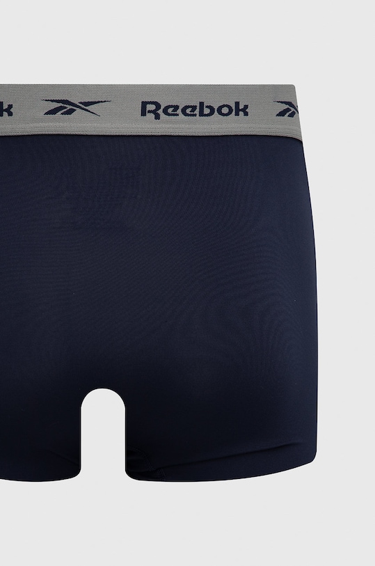 Reebok Bokserki U5.F8346 (3-pack) U5.F8346 granatowy