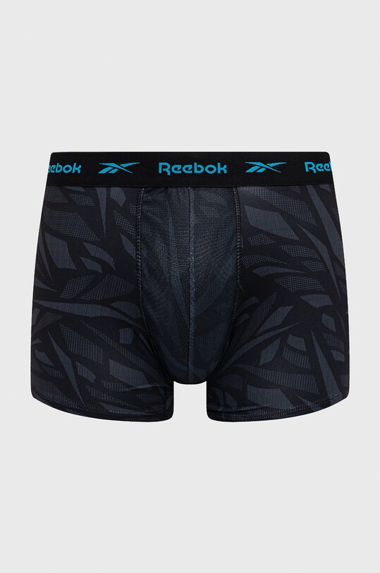 Îmbrăcăminte Reebok boxeri (3-pack) U5.F8348 negru