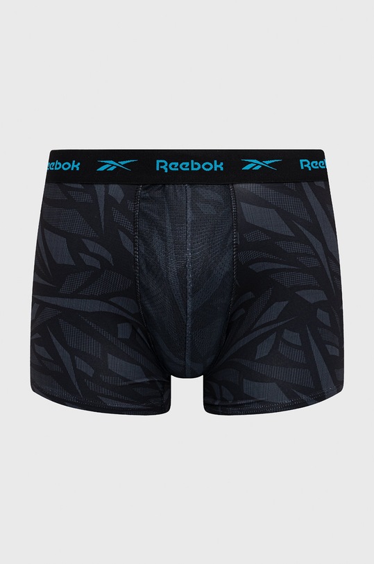 Одяг Боксери Reebok (3-pack) U5.F8348 чорний