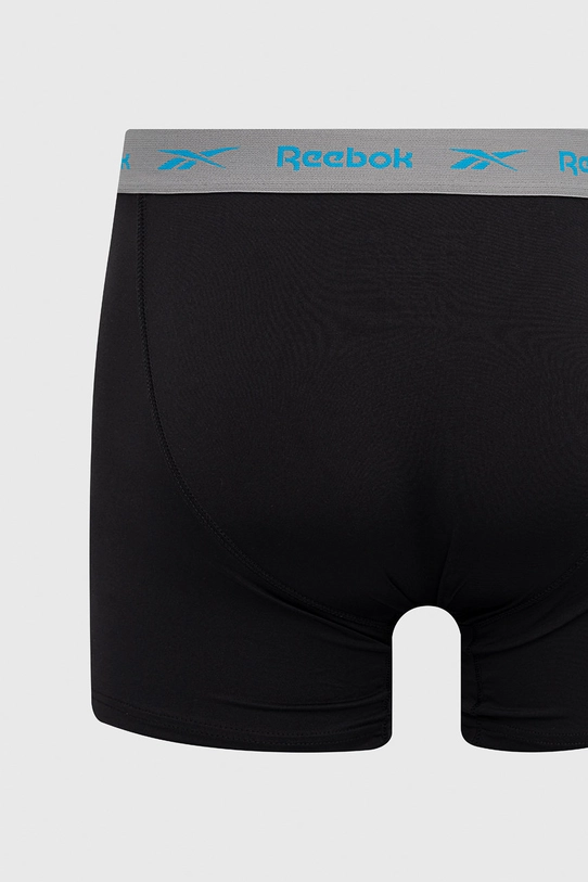 Боксери Reebok (3-pack) U5.F8348 чорний