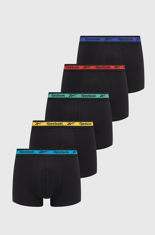 Reebok boxeralsó U5.F8350 sima fekete U5.F8350
