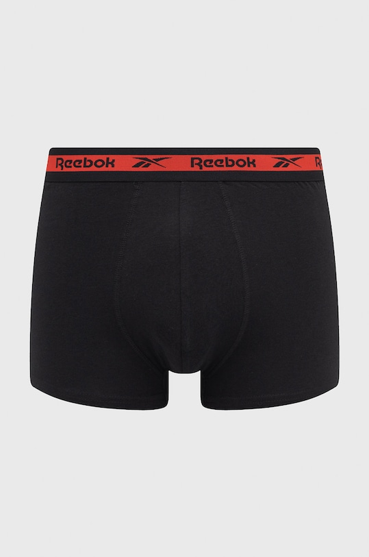 Reebok bokserki (5-pack) U5.F8350 U5.F8350 czarny