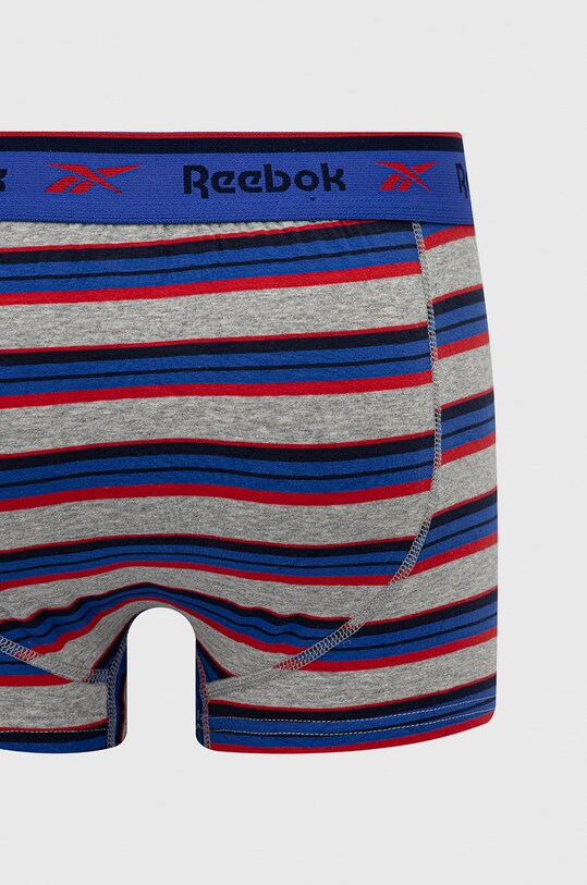 Oblečenie Boxerky Reebok U5.F8360 U5.F8360 sivá