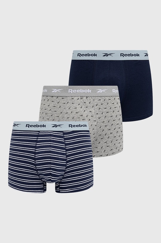 Reebok Bokserki (3-pack) U5.F8362 dzianina granatowy U5.F8362