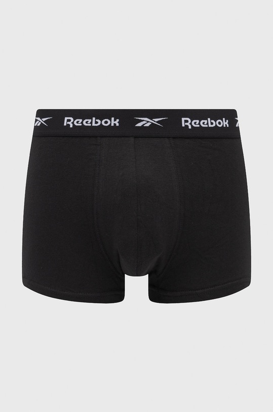 Reebok Bokserki U5.F8362 (3-pack) czarny U5.F8362