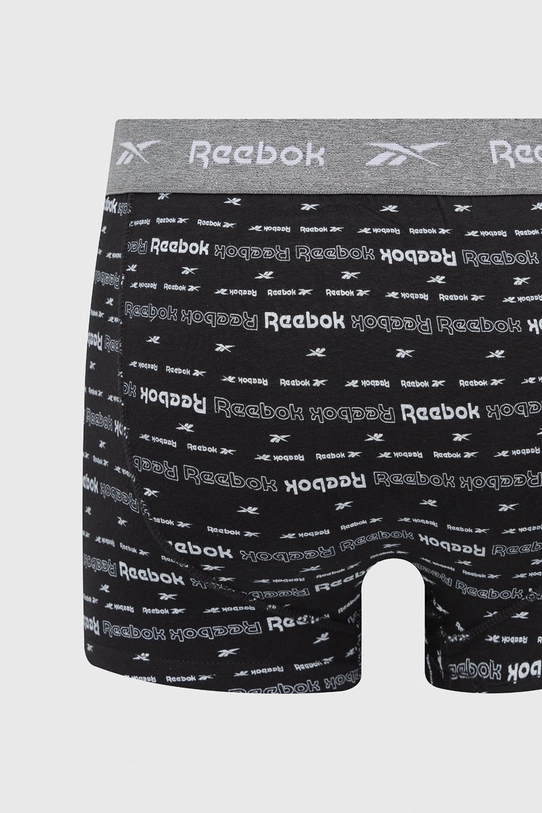 Reebok Bokserki (3-pack) U5.F8363 U5.F8363 czarny