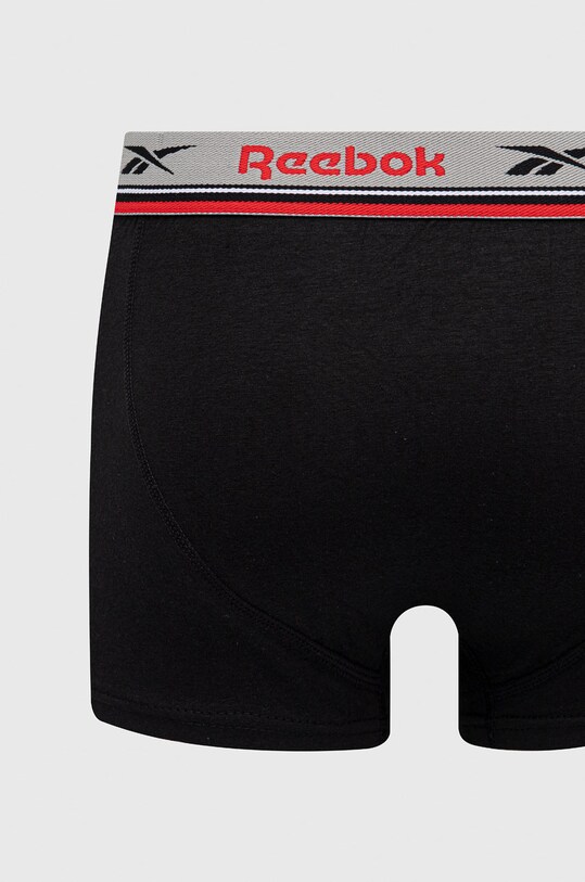 Reebok Bokserki (3-pack) U5.F8367 U5.F8367 czarny AA00