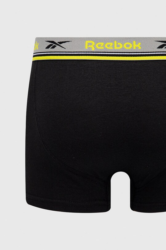 Odzież Reebok Bokserki (3-pack) U5.F8367 U5.F8367 czarny