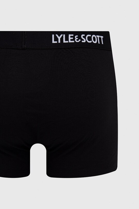 Oblečení Boxerky Lyle & Scott (3-pack) BARCLAY.002 černá