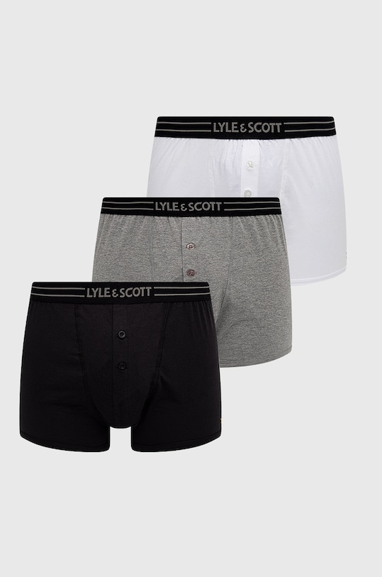 Lyle & Scott Boxeri (3-pack) boxeri multicolor LEWIS.141