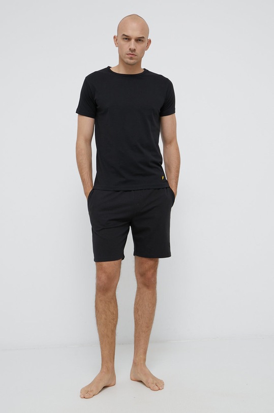 Піжама Lyle & Scott CHARLIE.9004 чорний AA00