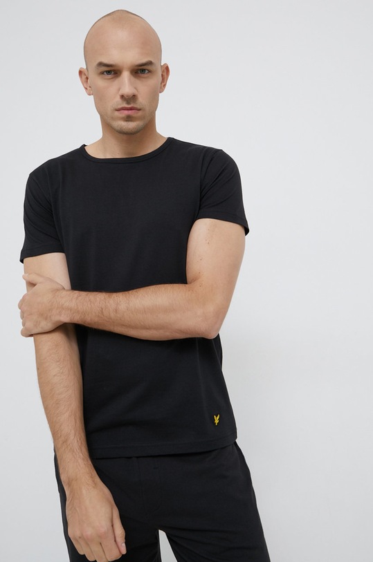 Одяг Піжама Lyle & Scott CHARLIE.9004 чорний