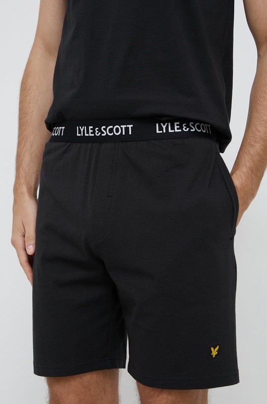 Піжама Lyle & Scott чорний CHARLIE.9004