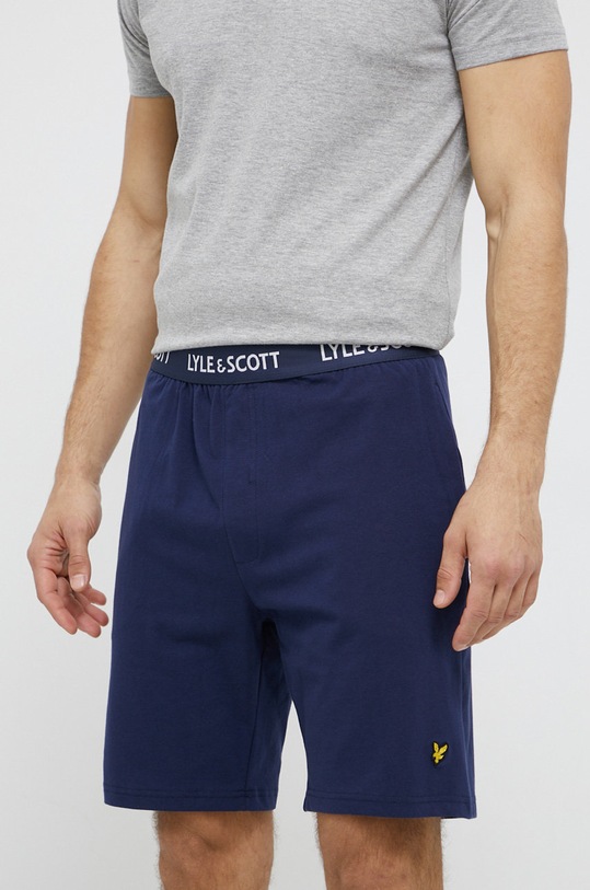 Lyle & Scott Piżama CHARLIE.9003 szary AA00