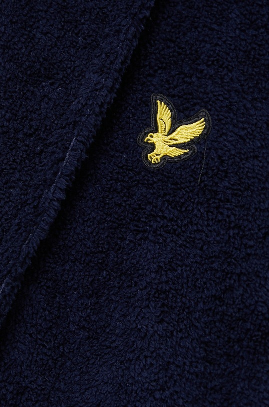 Lyle & Scott Szlafrok granatowy LUCAS.9058