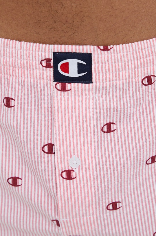 Odzież Champion Bokserki 0B19 0B19 czerwony