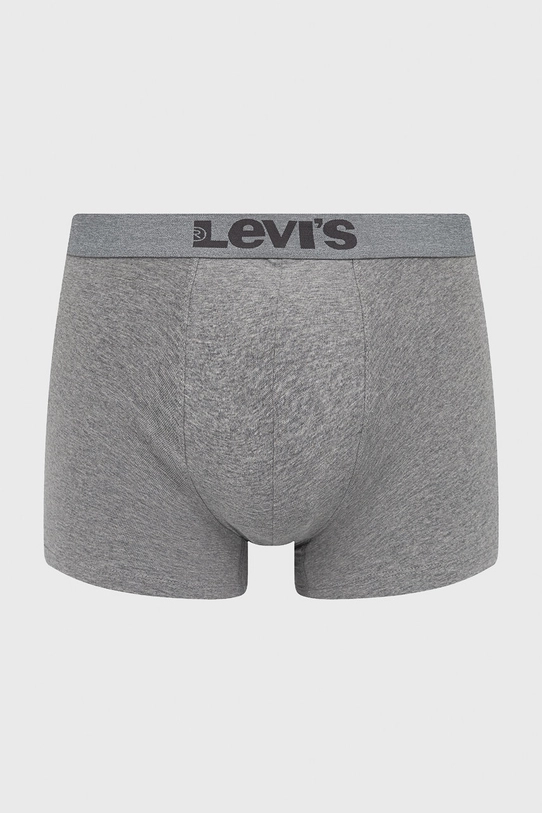 Bokserice Levi's (2-pack) 37149.0733 siva AA00