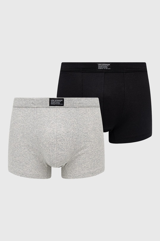 Boxerky Levi's melanž sivá 37149.0728