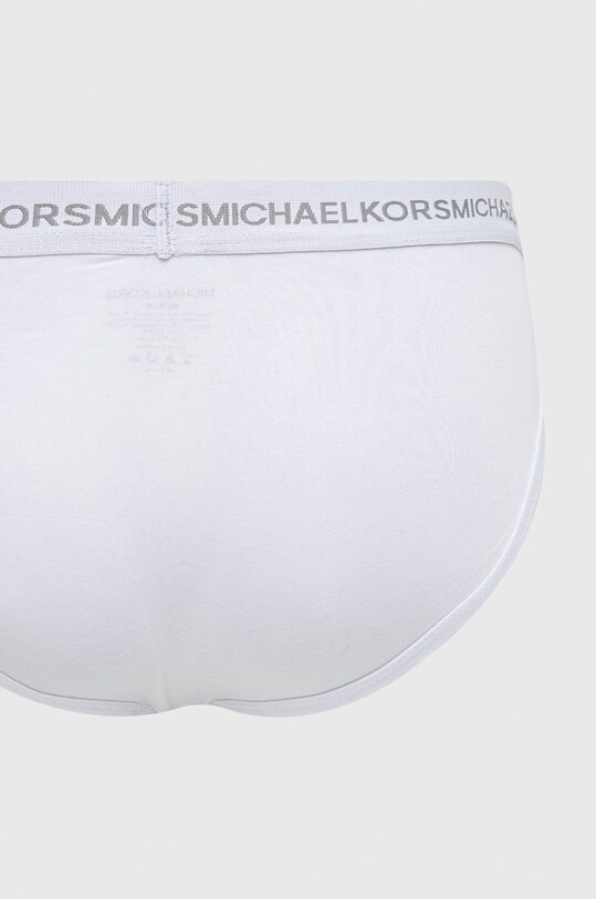 Одежда Слипы MICHAEL Michael Kors (3-pack) 6BR1N20773 белый