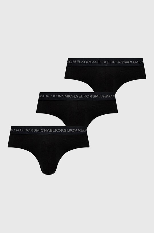 MICHAEL Michael Kors slip (3-pack) slipuri negru 6BR1N20773