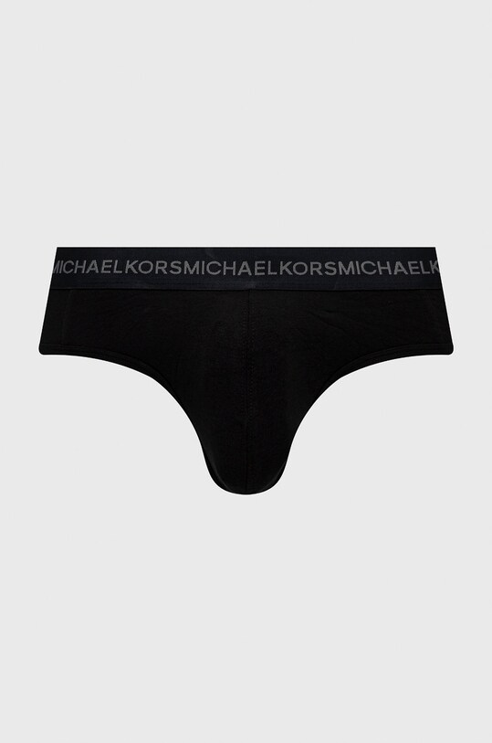 MICHAEL Michael Kors slip (3-pack) 6BR1N20773 negru AA00