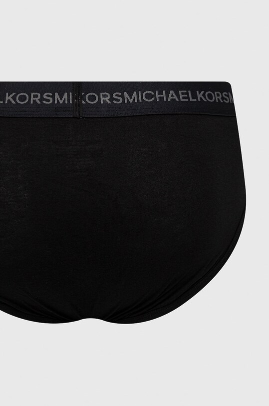 Îmbrăcăminte MICHAEL Michael Kors slip (3-pack) 6BR1N20773 negru