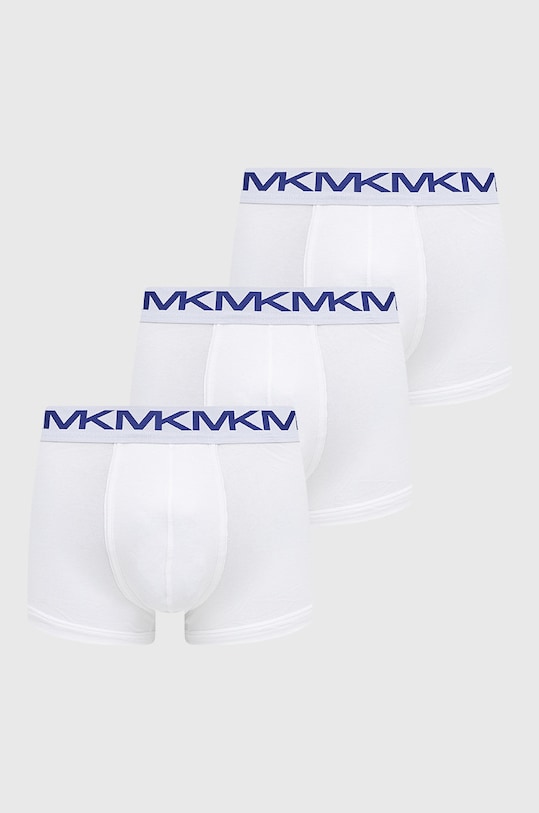Боксеры MICHAEL Michael Kors (3-pack) трикотаж белый 6BR1T10033