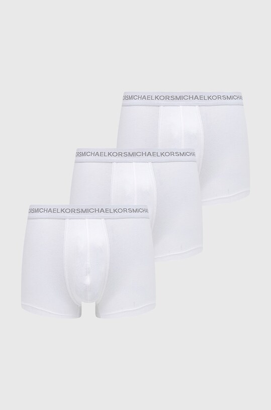Боксеры MICHAEL Michael Kors (3-pack) трикотаж белый 6BR1T10773