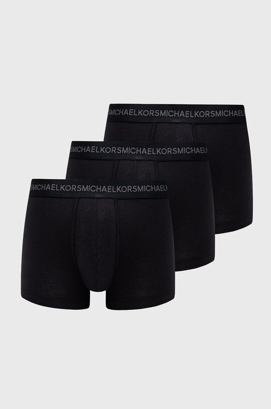 MICHAEL Michael Kors boxeri (3-pack) boxeri negru 6BR1T10773