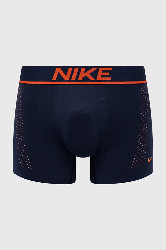 Nike boxeralsó apró mintás sötétkék KE1150